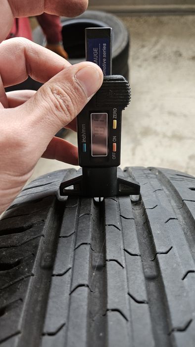 4бр гуми 195 55 16 континентал