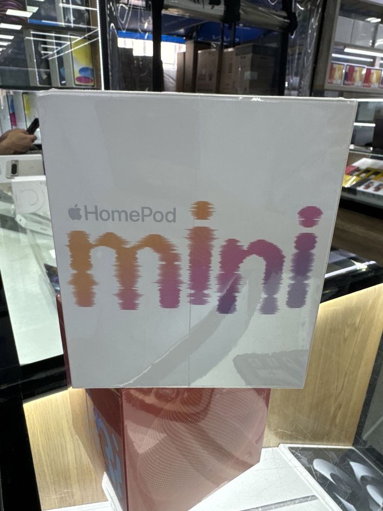 Homepod mini white/orange