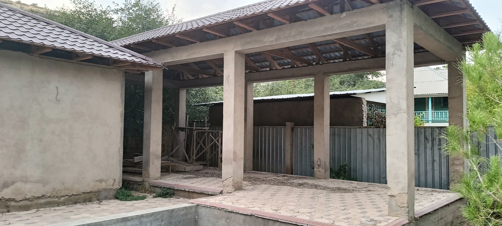Дача в ущелье Машат