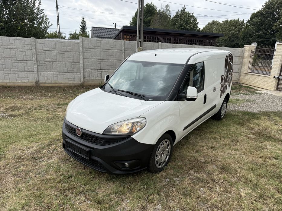 Fiat Doblo / 2017 / 1.6 Diesel / Euro 5 / Camera marsarier