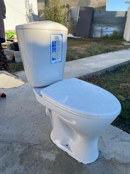 Унитаз б/у сатылады