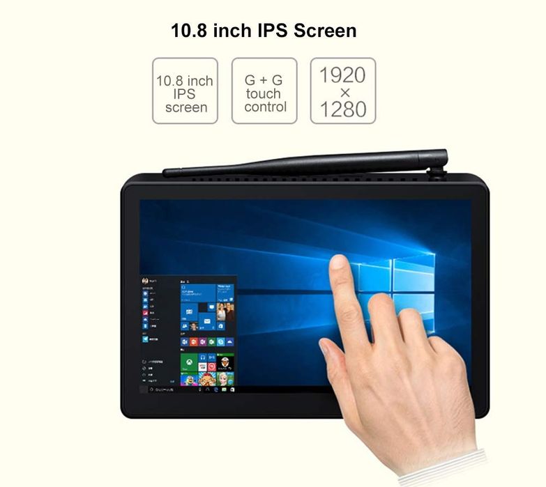 PIPO X10 Pro IPS 1920 * 1280 Ecran 10.8 Inch Windows 10 Mini PC Z8350