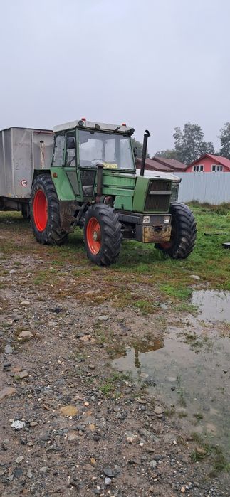 Fendt 611 ls + terradisc 2,7 m
