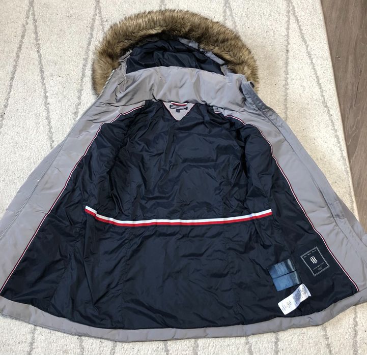 Geaca Tommy hilfiger xs geaca gri hilfiger xs geaca xs