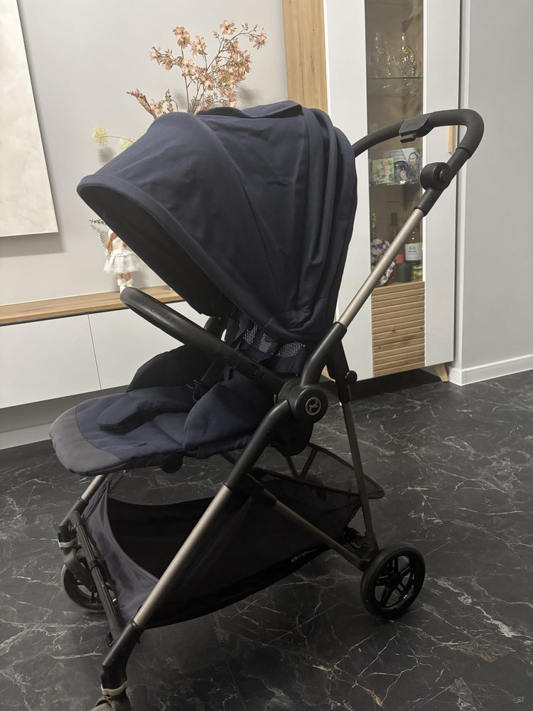 Лятна детска количка Cybex Melio с кутия