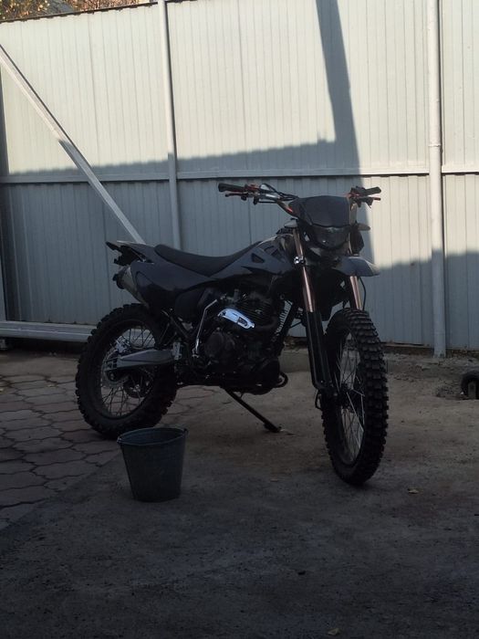 Эндуро 250 кубов