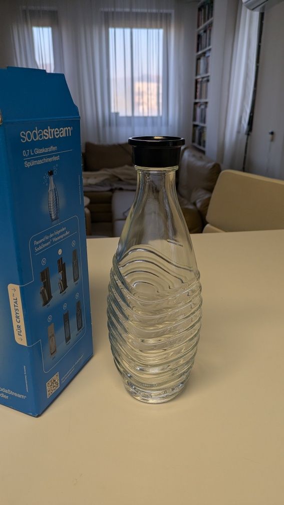 Sticle SodaStream Crystal