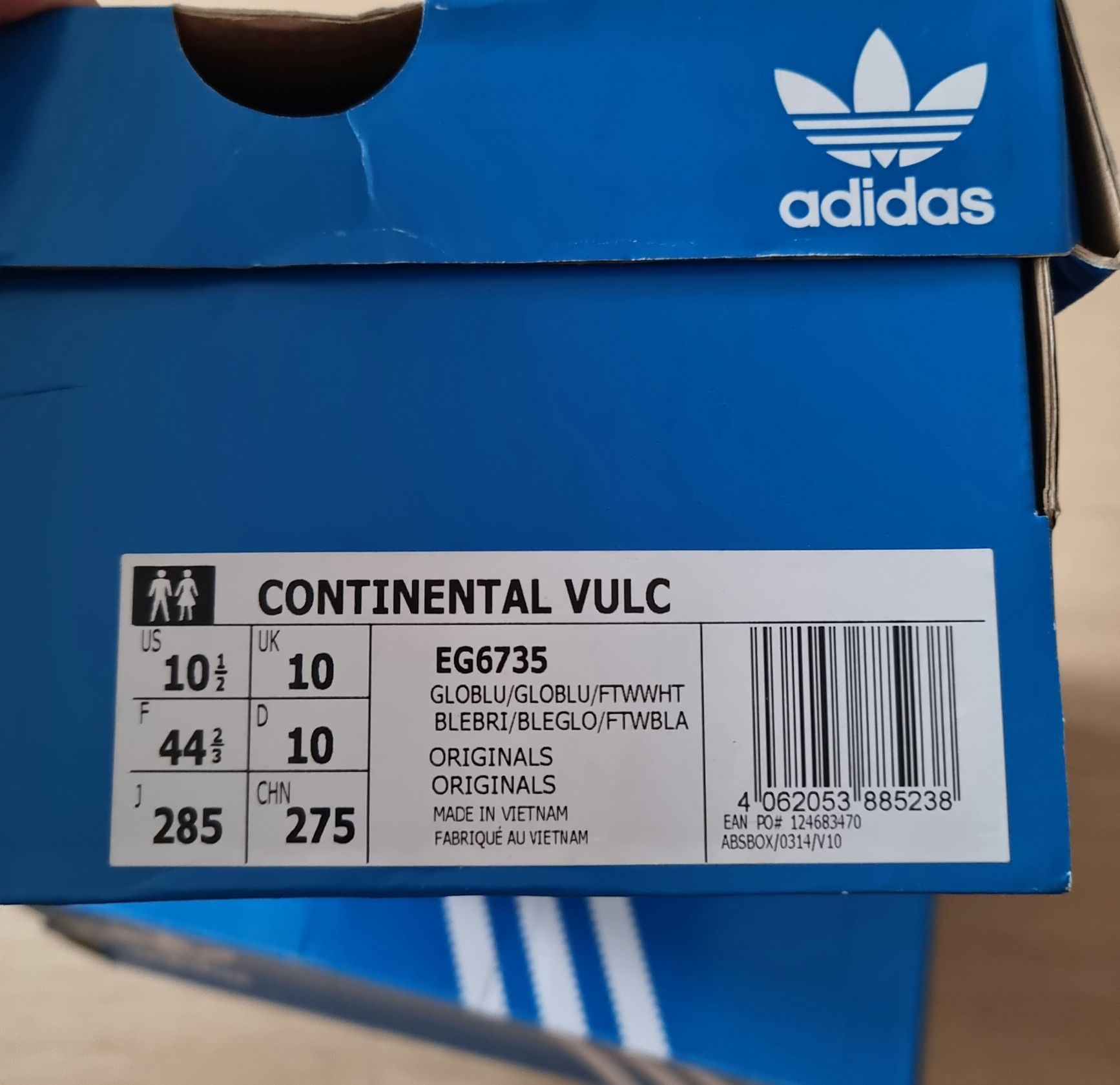 -40% Adidas Continental Vulc