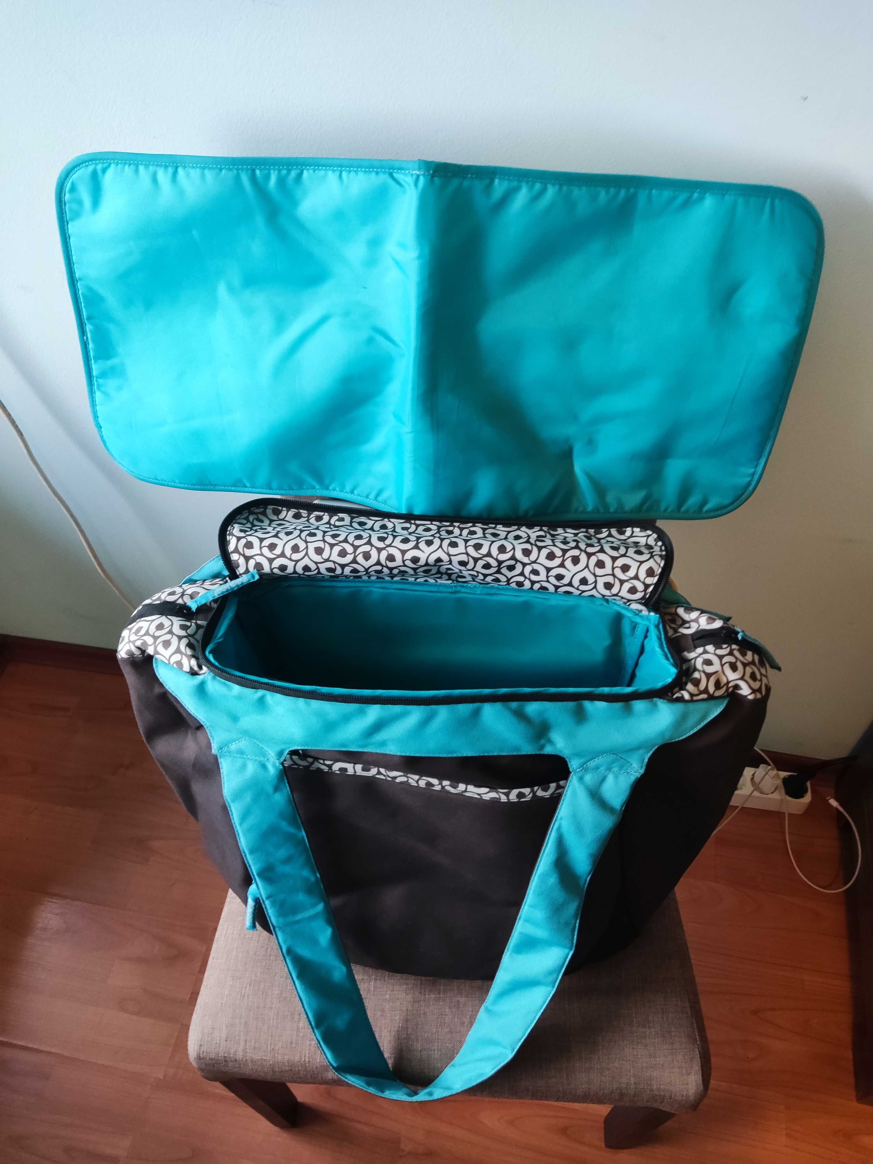 Чанта за бебешка количка
