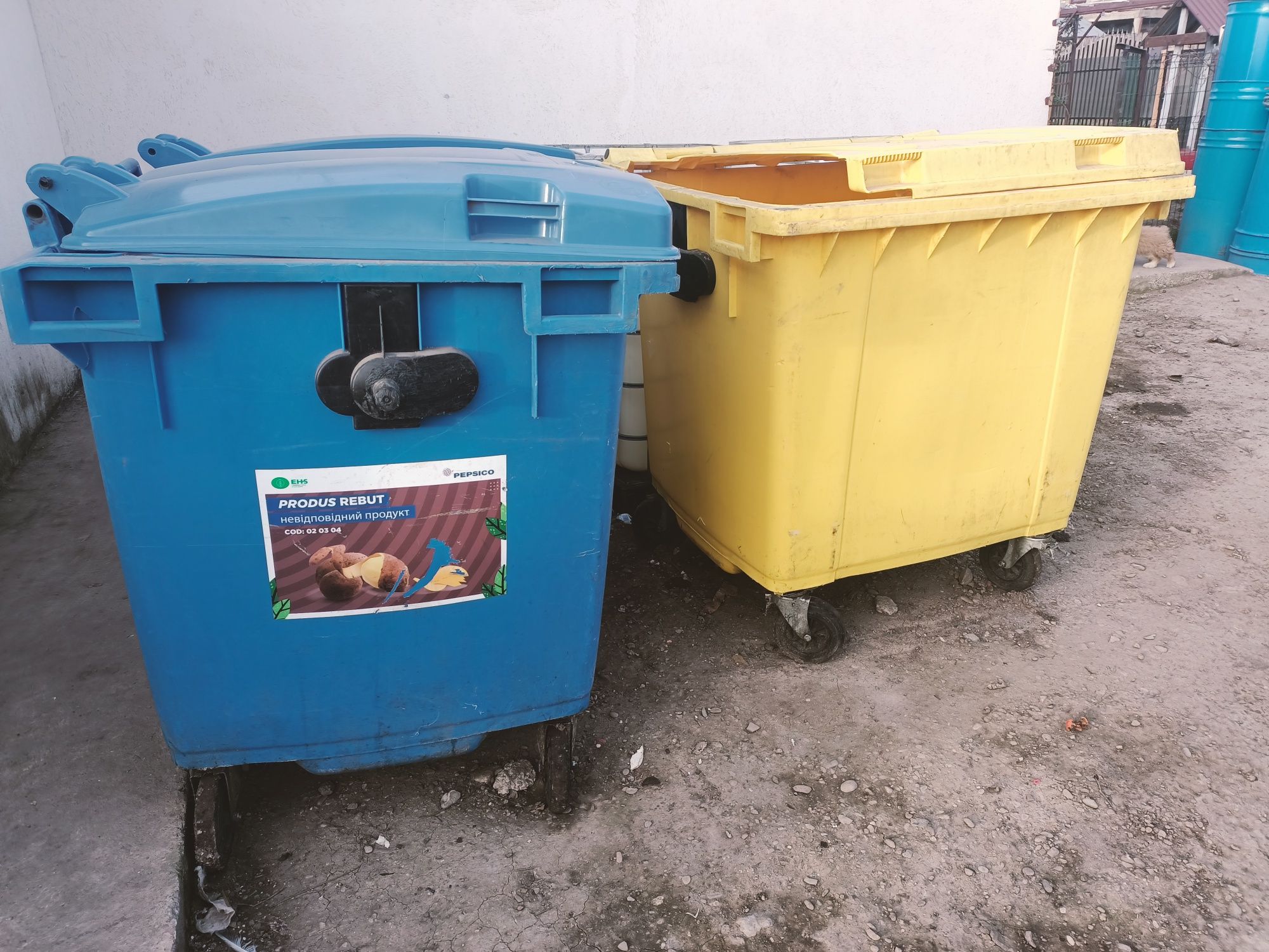 Cutii plastic/Metal - Boxpalet - Bazin - Container - Pubelă gunoi