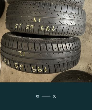 1 anv vara 195/65/15 Bridgestone/Fulda/Pirelli