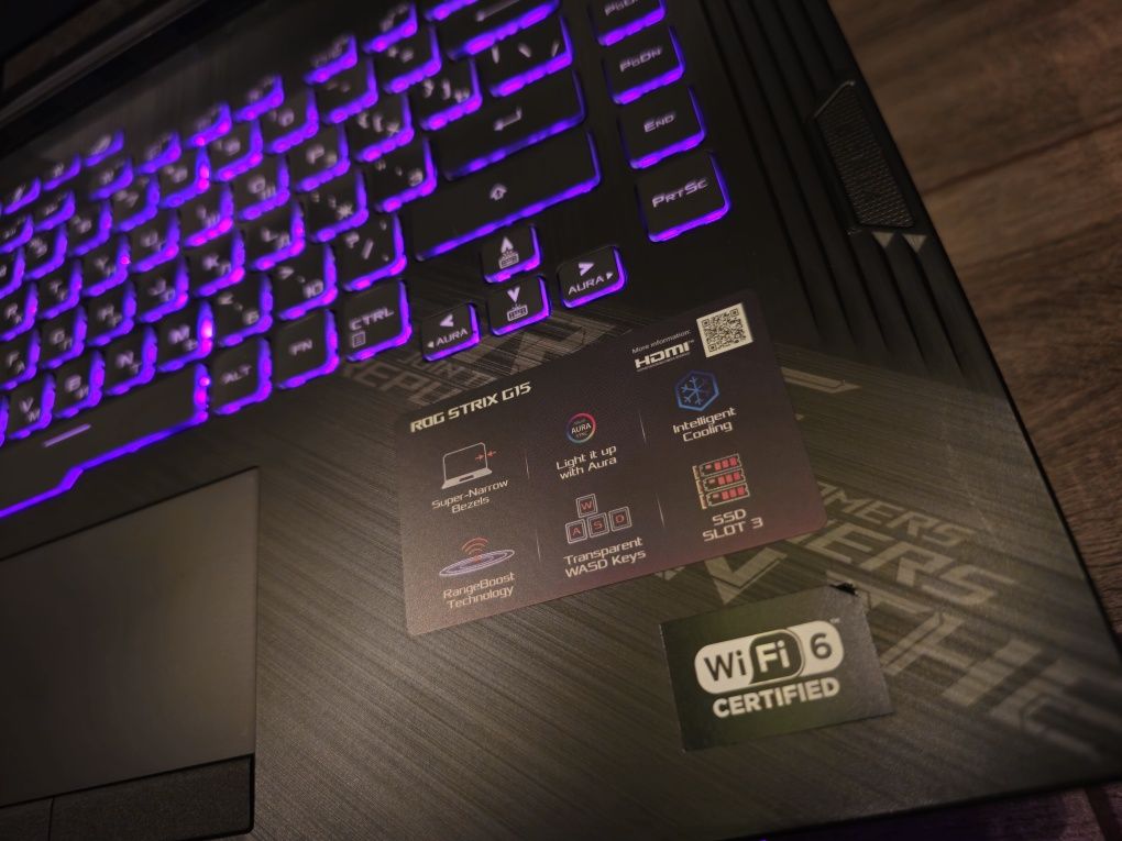 Мощный Игравой Ноутбук ASUS (core i5-10th Gen/GTX 1650ti/16ОЗУ/512ssd)
