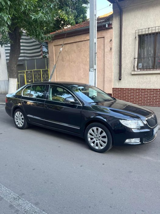Skoda superb 2 dsg