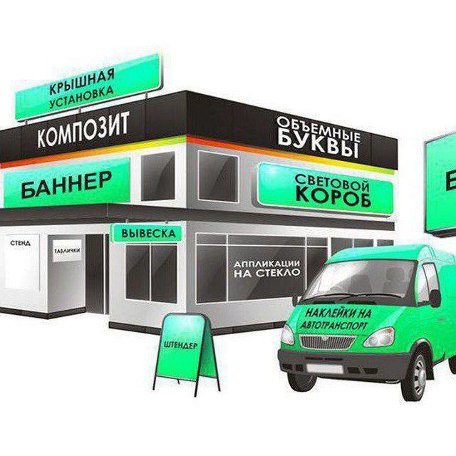 Наружная реклама оформление помещений Объёмные буквы