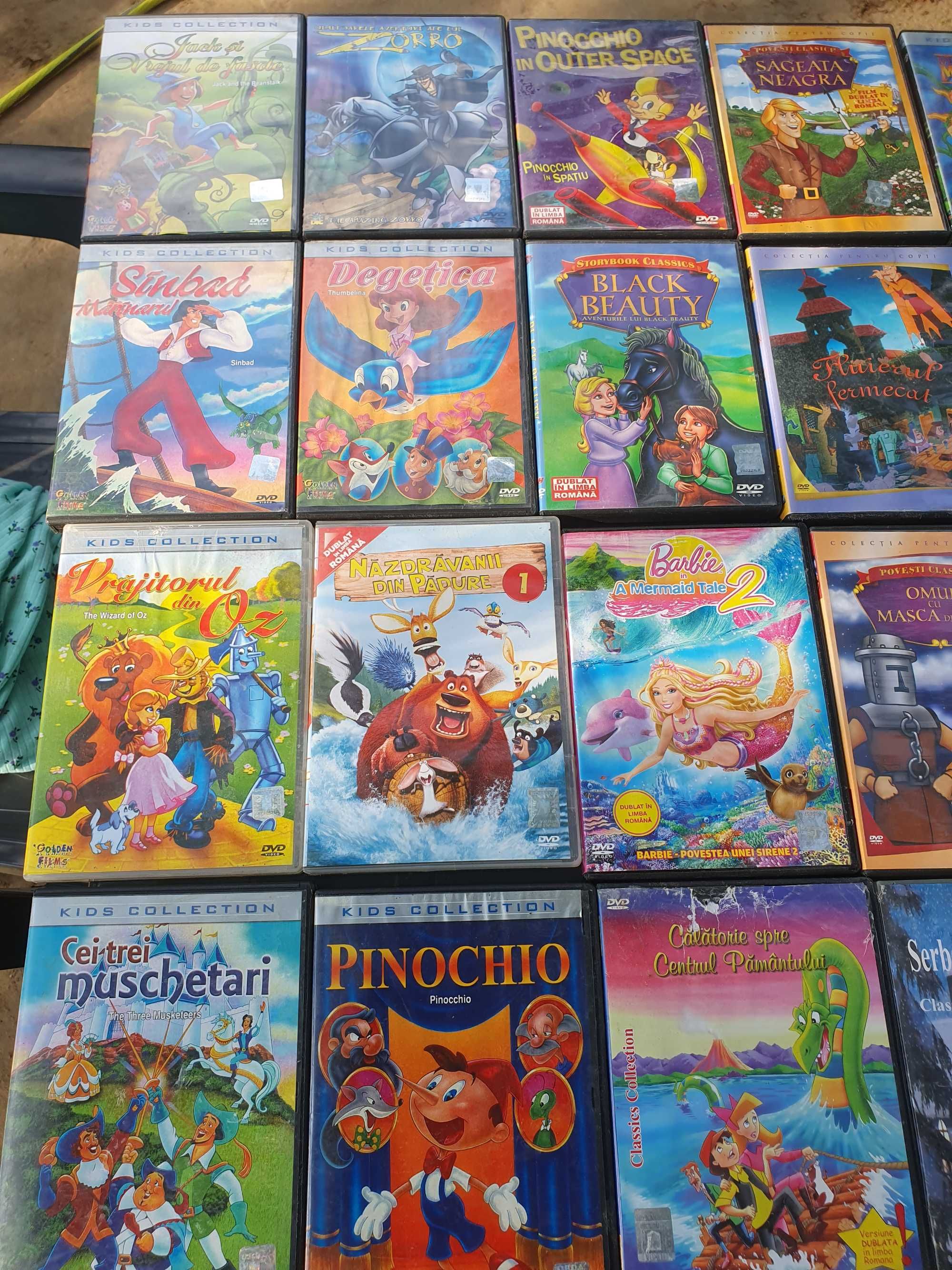 Colectie dvd desene animate