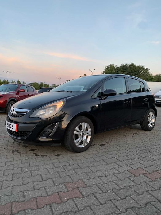 Opel Corsa Benzina EURO 5 1.4 MPI 101 cp Toate Dotarile 2014 Impecabil
