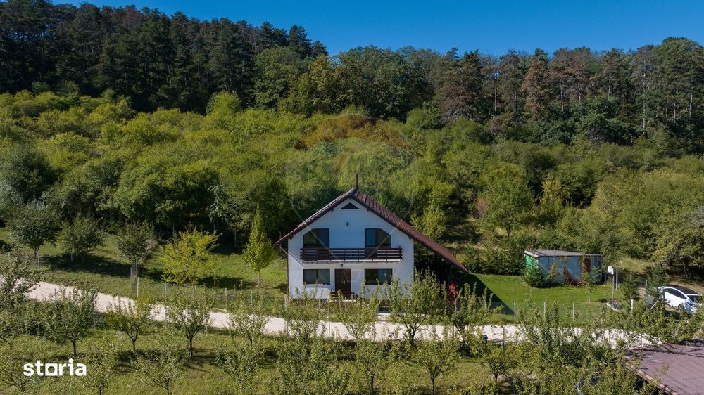Comision 0%! Vilă modernă, în mijlocul naturii