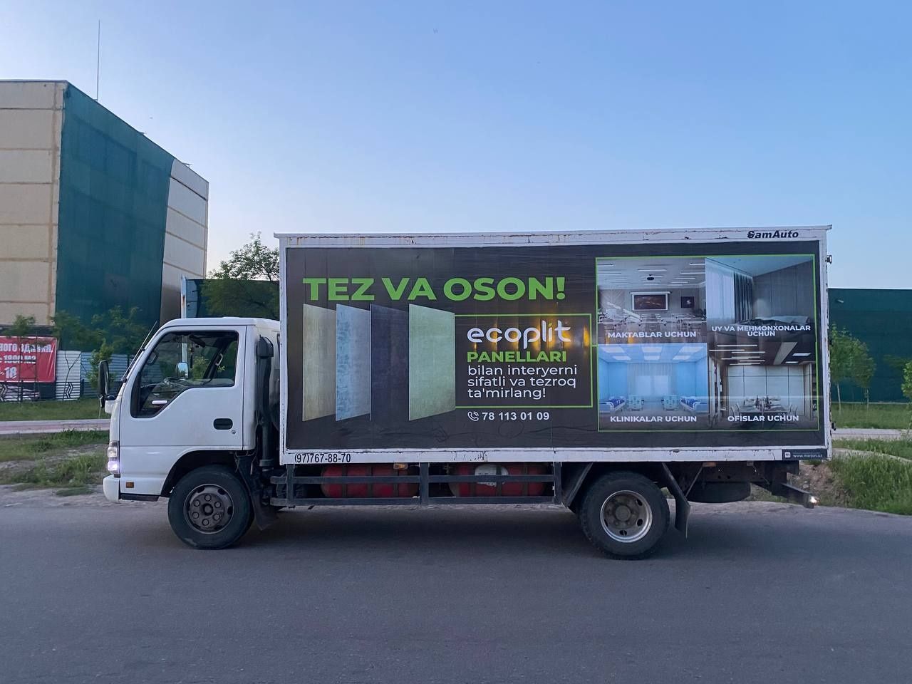 Yuk tashish xizmati 24/7