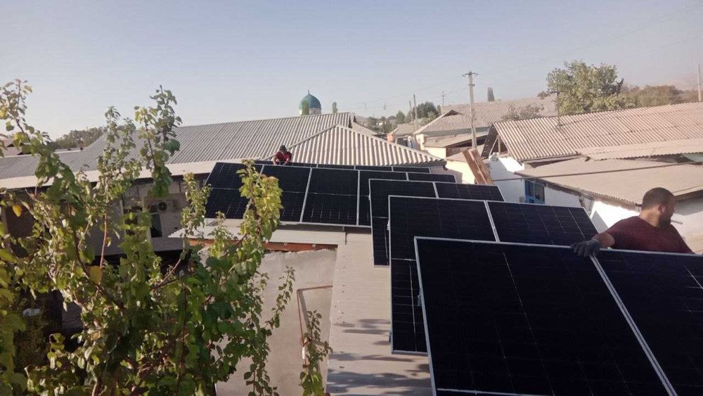 Quyosh panellari 550w | Солнечные панели 550w