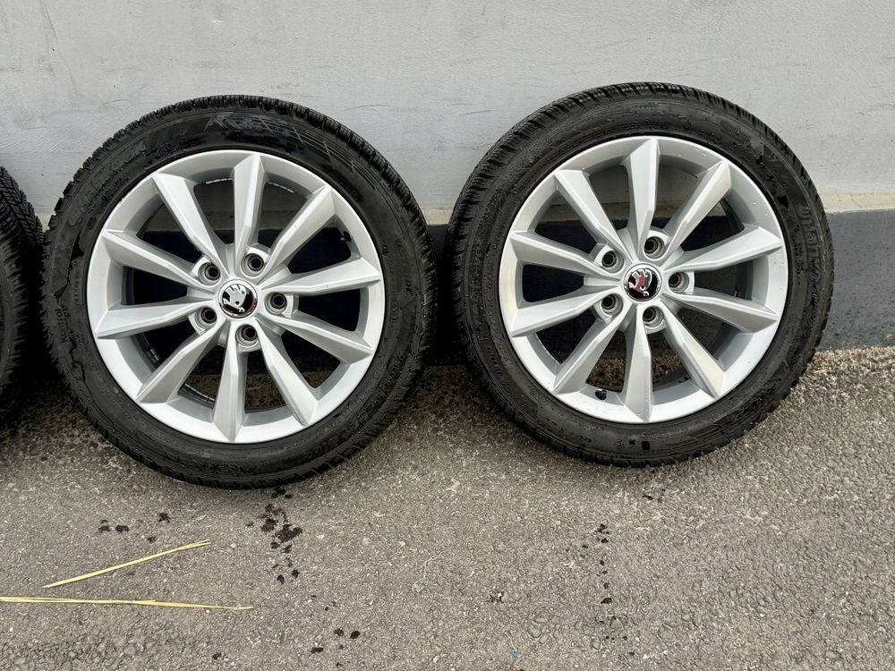 Jante aliaj  16 Skoda Octavia 2/3/4/Superb/ 5x112/ ET46