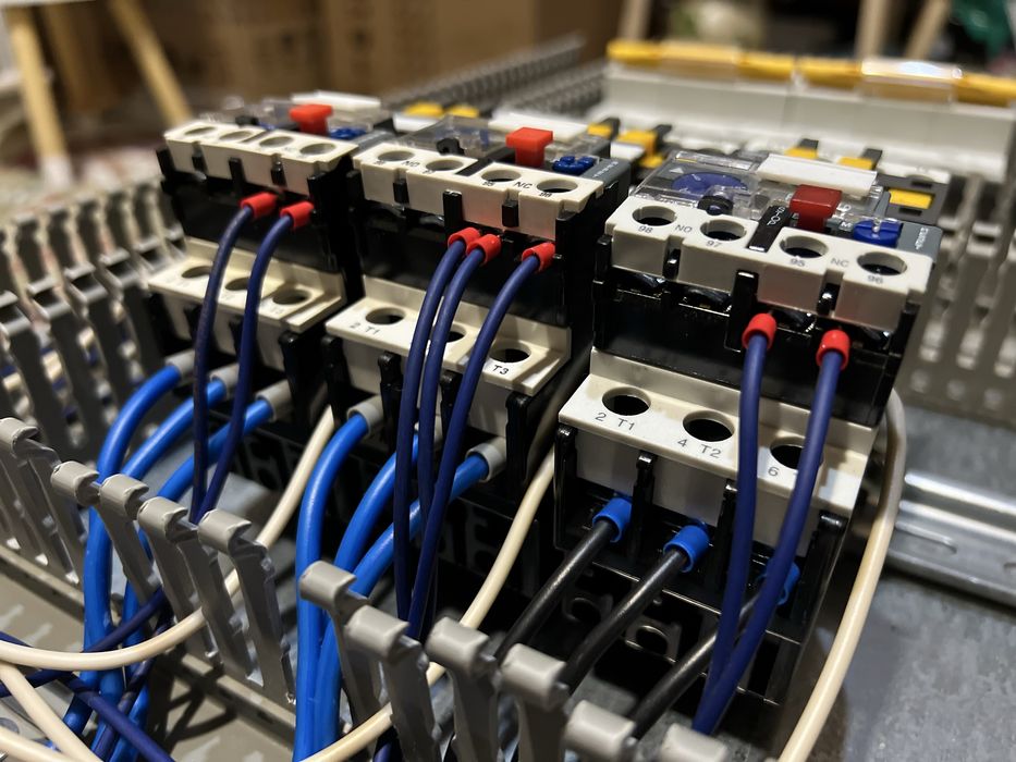 Сборка эл.щитов любой сложности