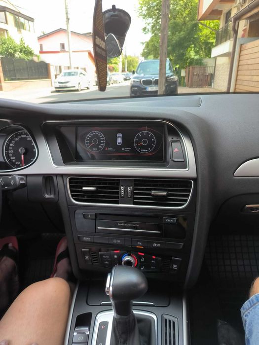 Navigatie Android Audi A4 Carplay 4GB Waze YouTube GPS
