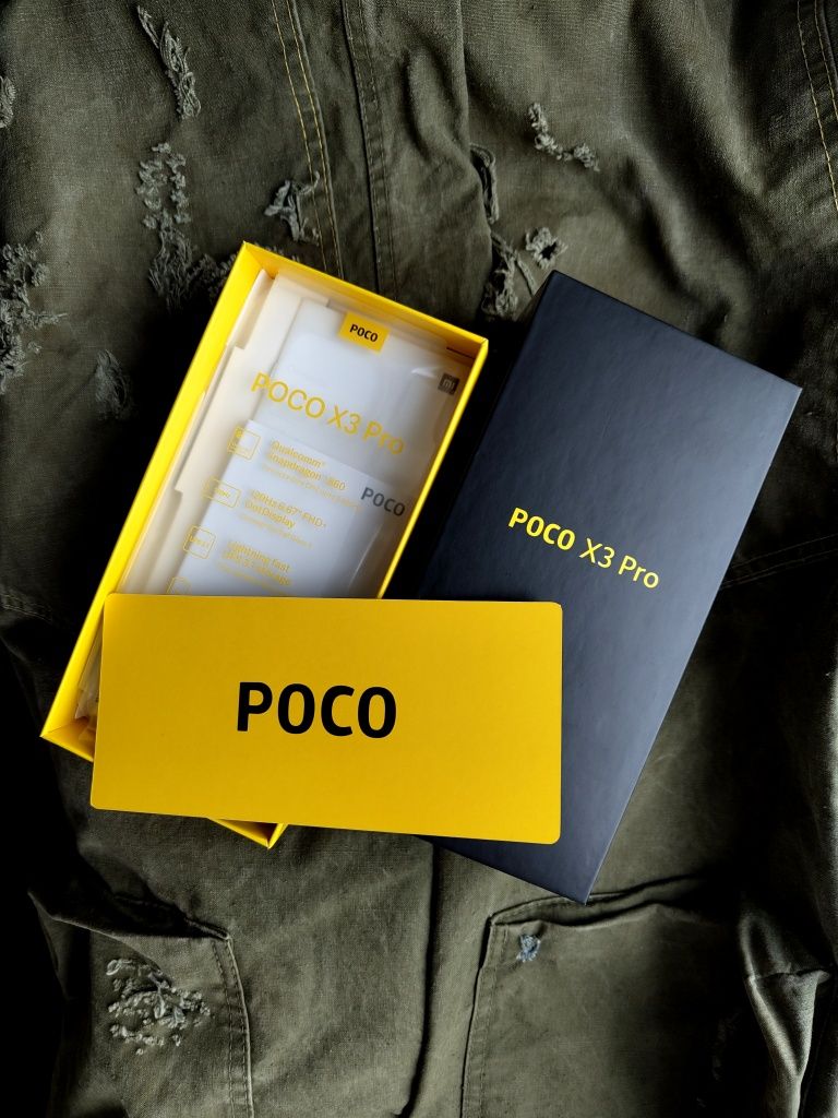 Телефон POCO X3 PRO 34900 без торгов, срочно