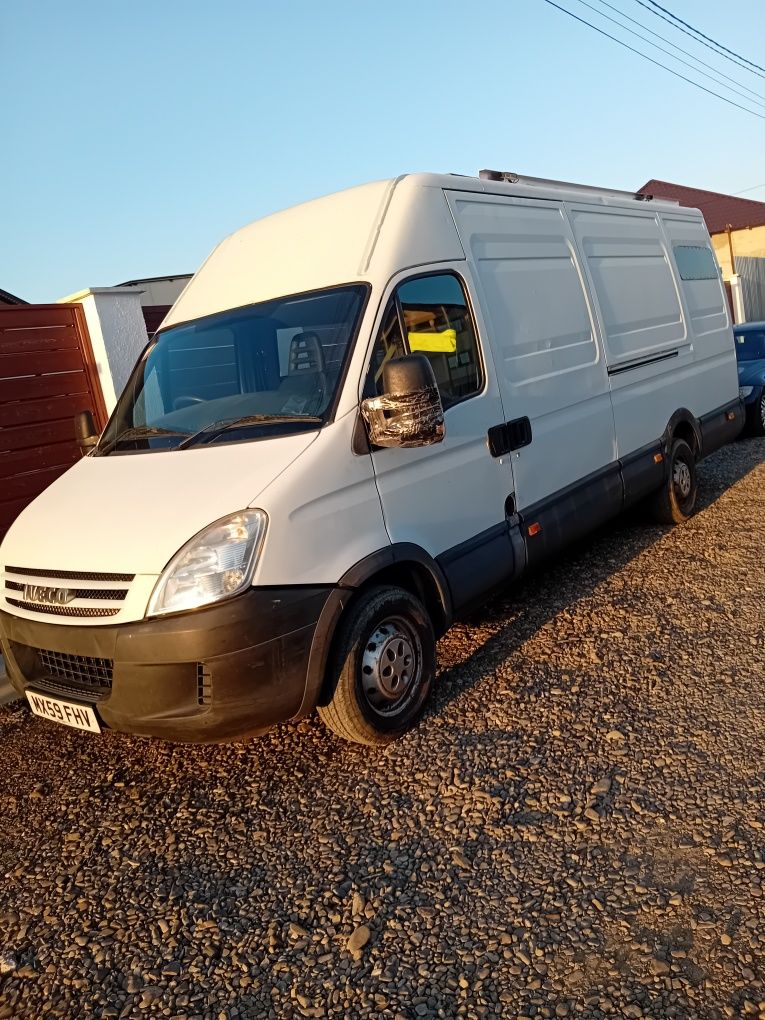 Arcuri jante iveco daily euro 4