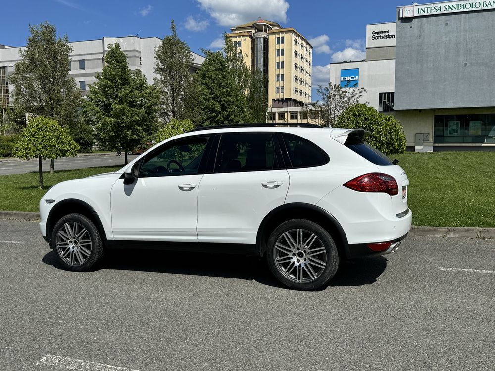 Porsche cayenne 2014 platinum edition full