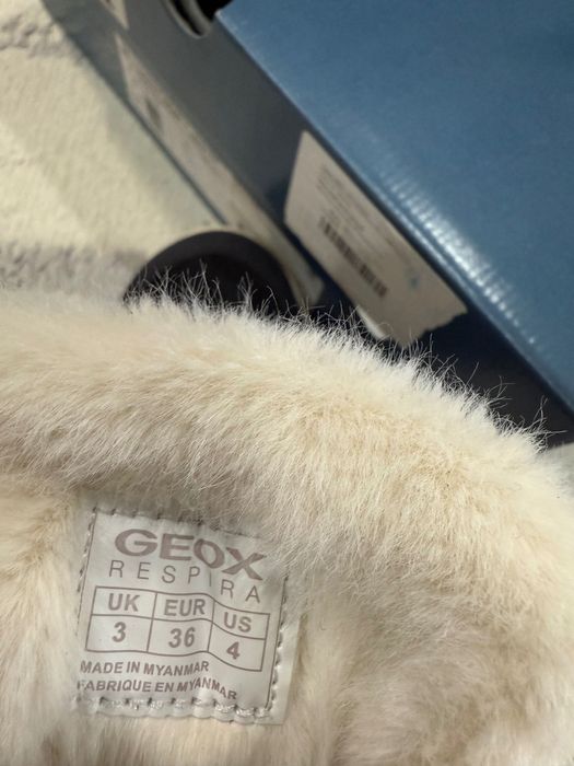 Geox сапоги девочки