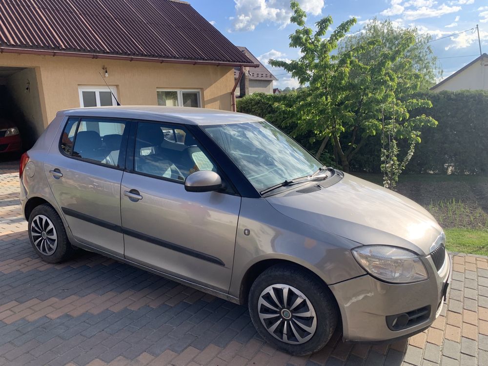 Vând Skoda Fabia, 1,4 TDI