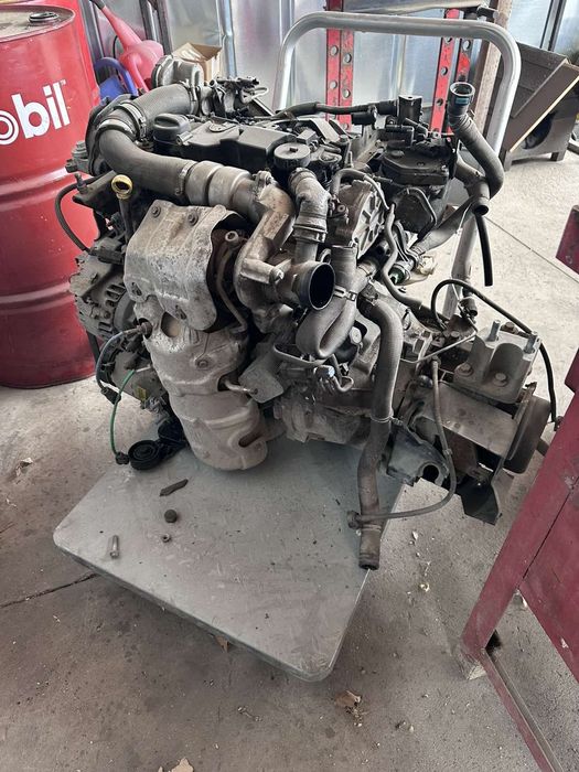 Ford Fiesta на части