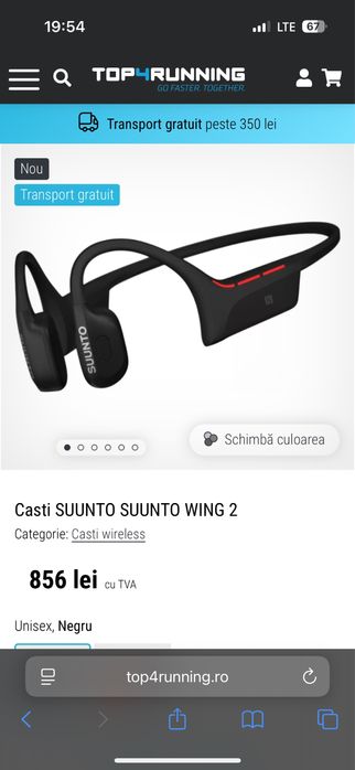 Casti Suunto Wing 2