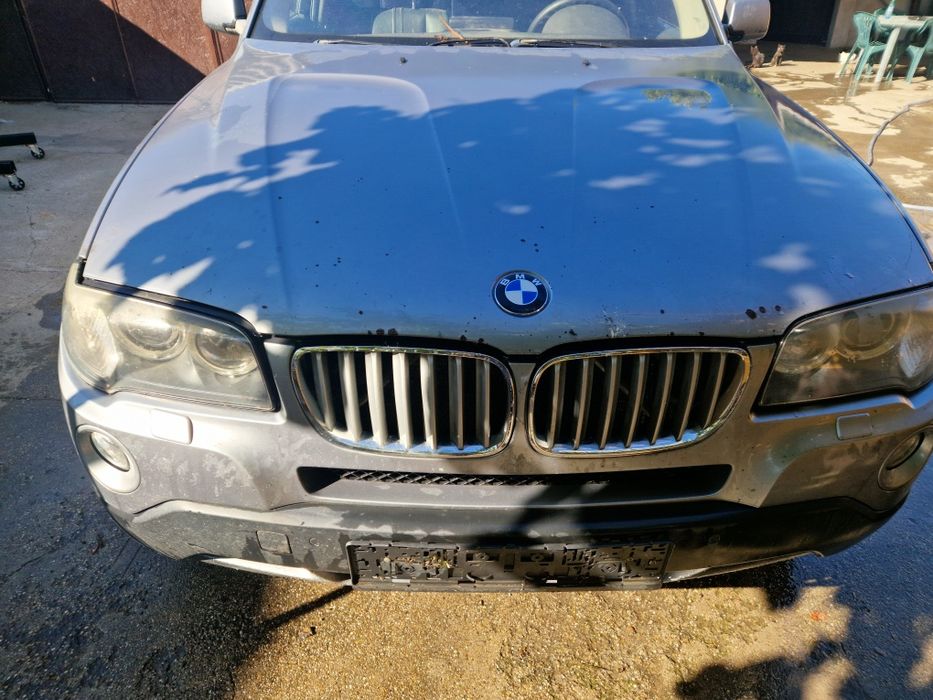 Dezmembrez bmw x3 facelift e83 3.0d 218 cai 2.0d n47 177cai