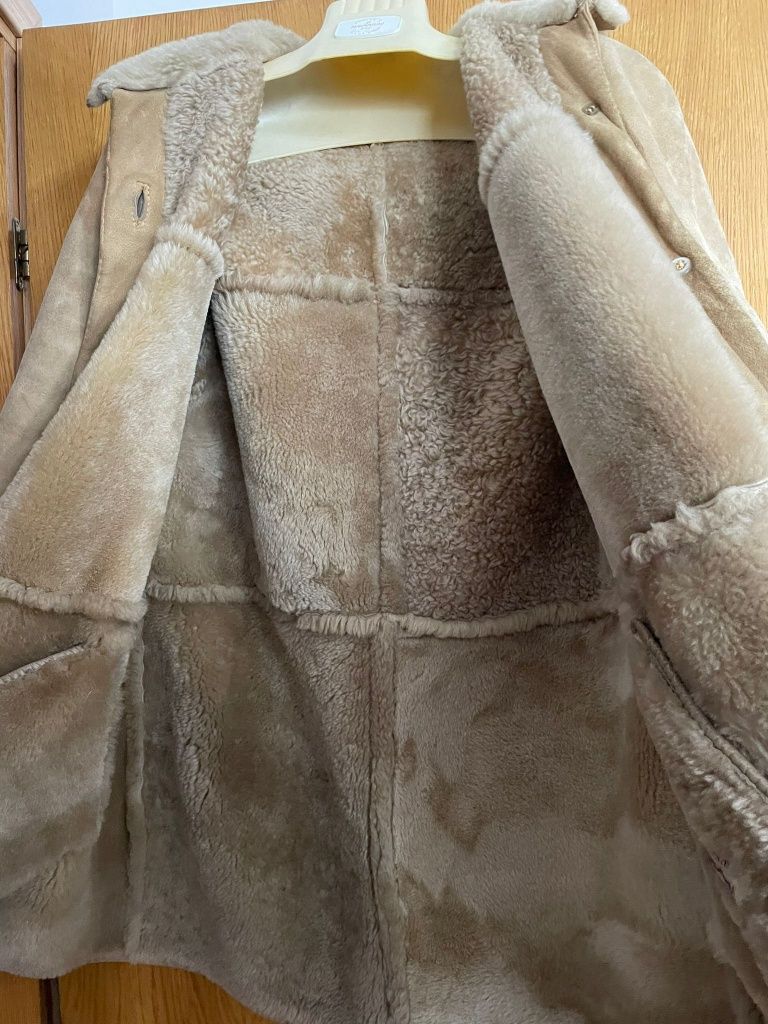 Cojoc Shearling, mar.50, barbatesc