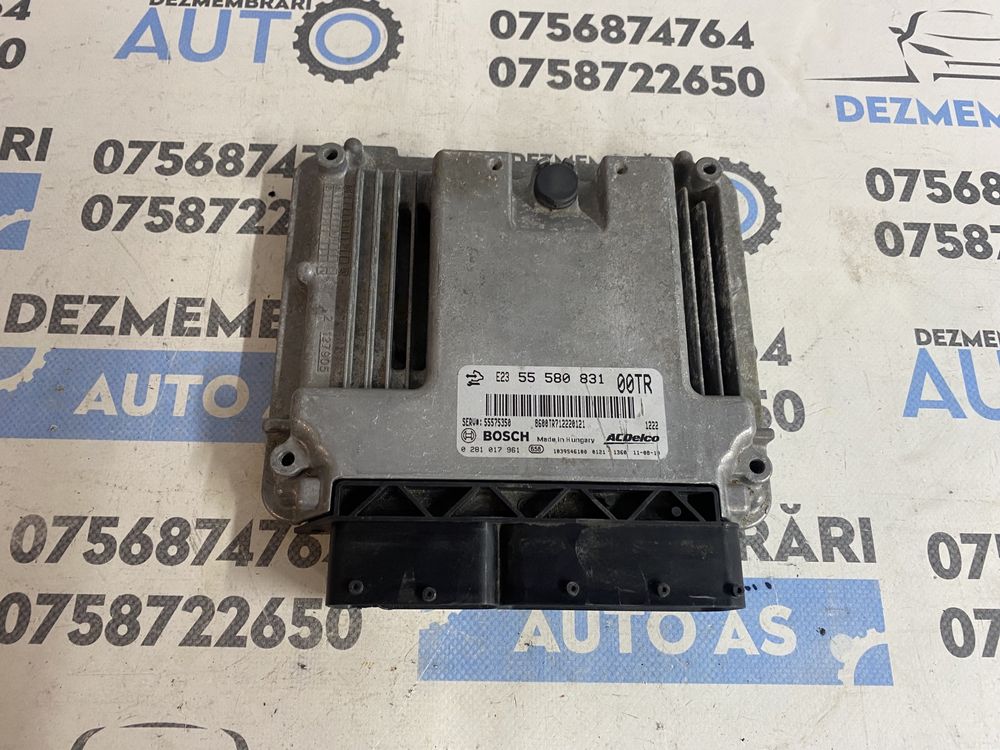 Calculator motor 1,3 cdti opel corsa d