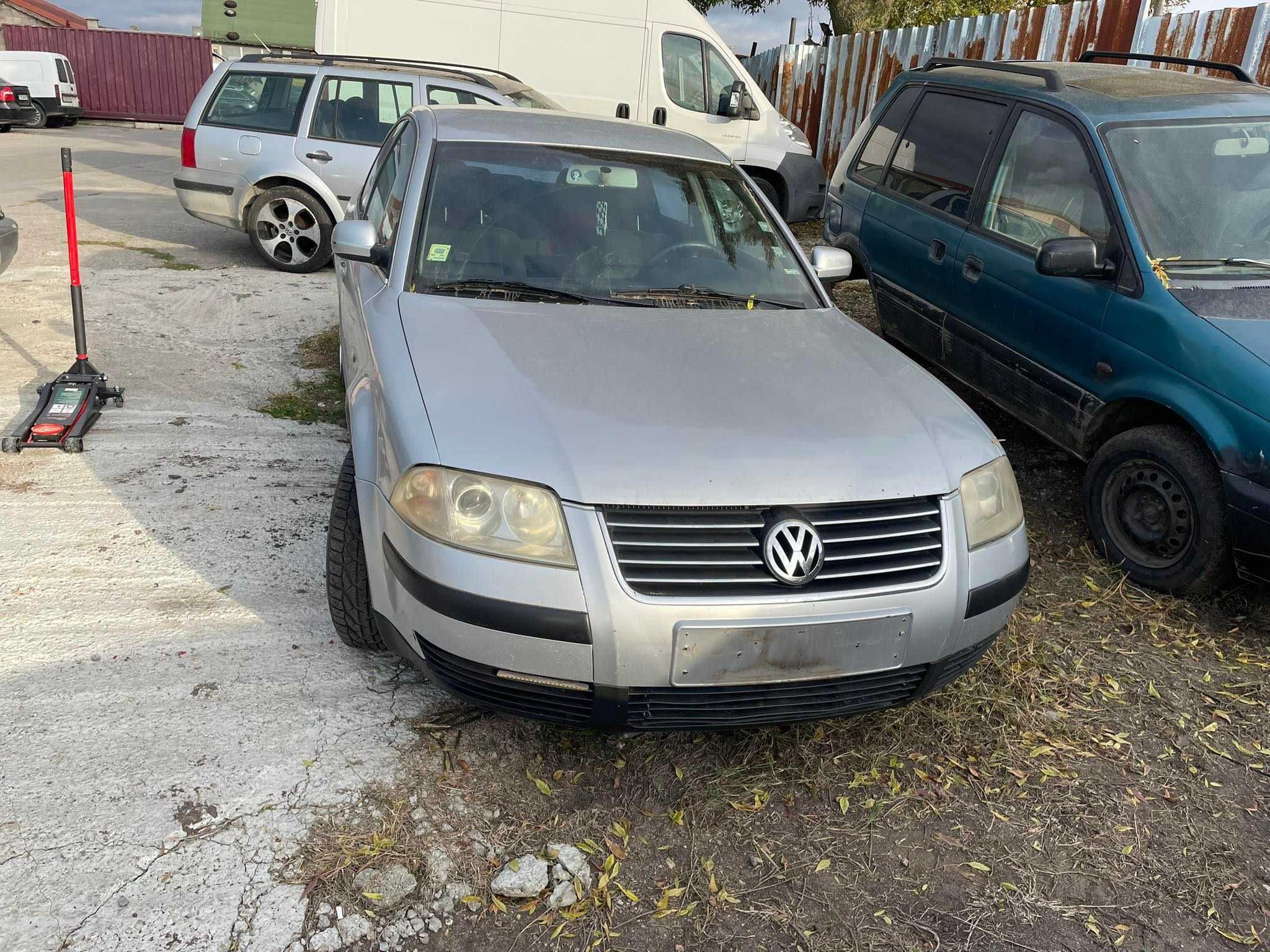 vw passat b5.5 1.9 tdi 6 скорости  на части пасат 5 avf