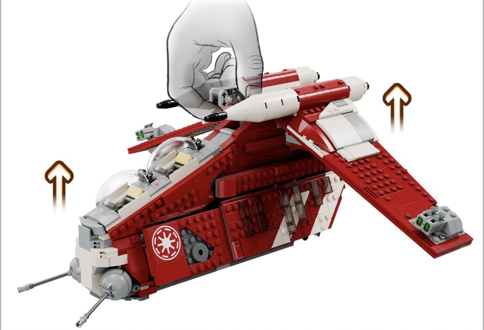 Lego Star Wars 75354