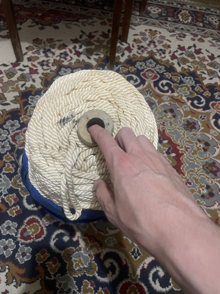 Веревка прояная