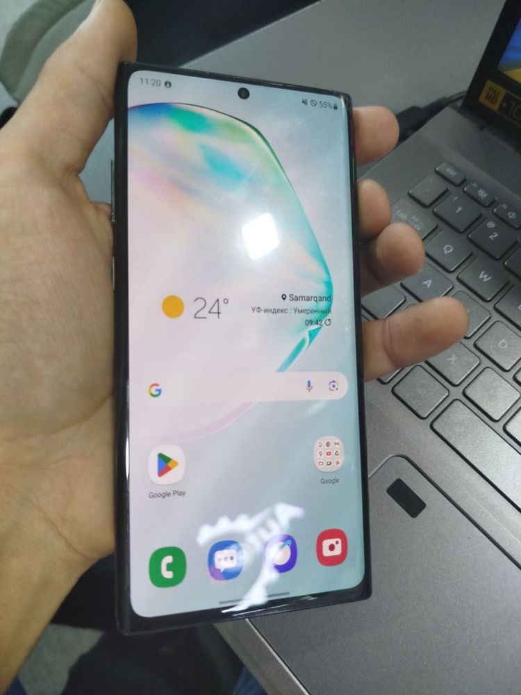 Yaxshi xolatda samsung not 10+ 5G