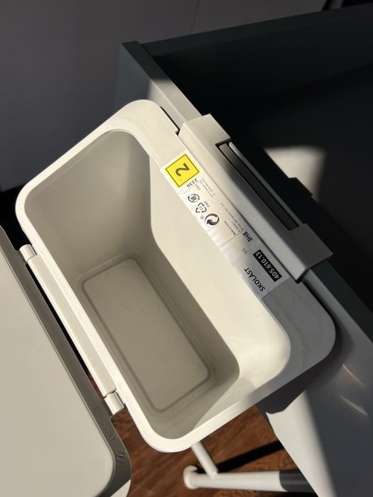 Birou Hauga Ikea gri