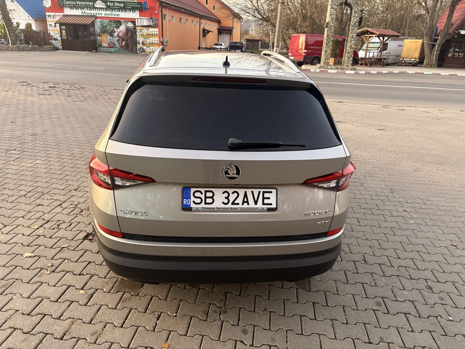 Skoda Kodiac 2.0 TSI