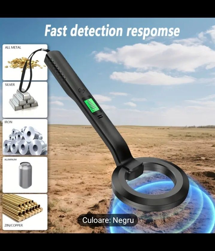 Detector metal feroase și neferoase