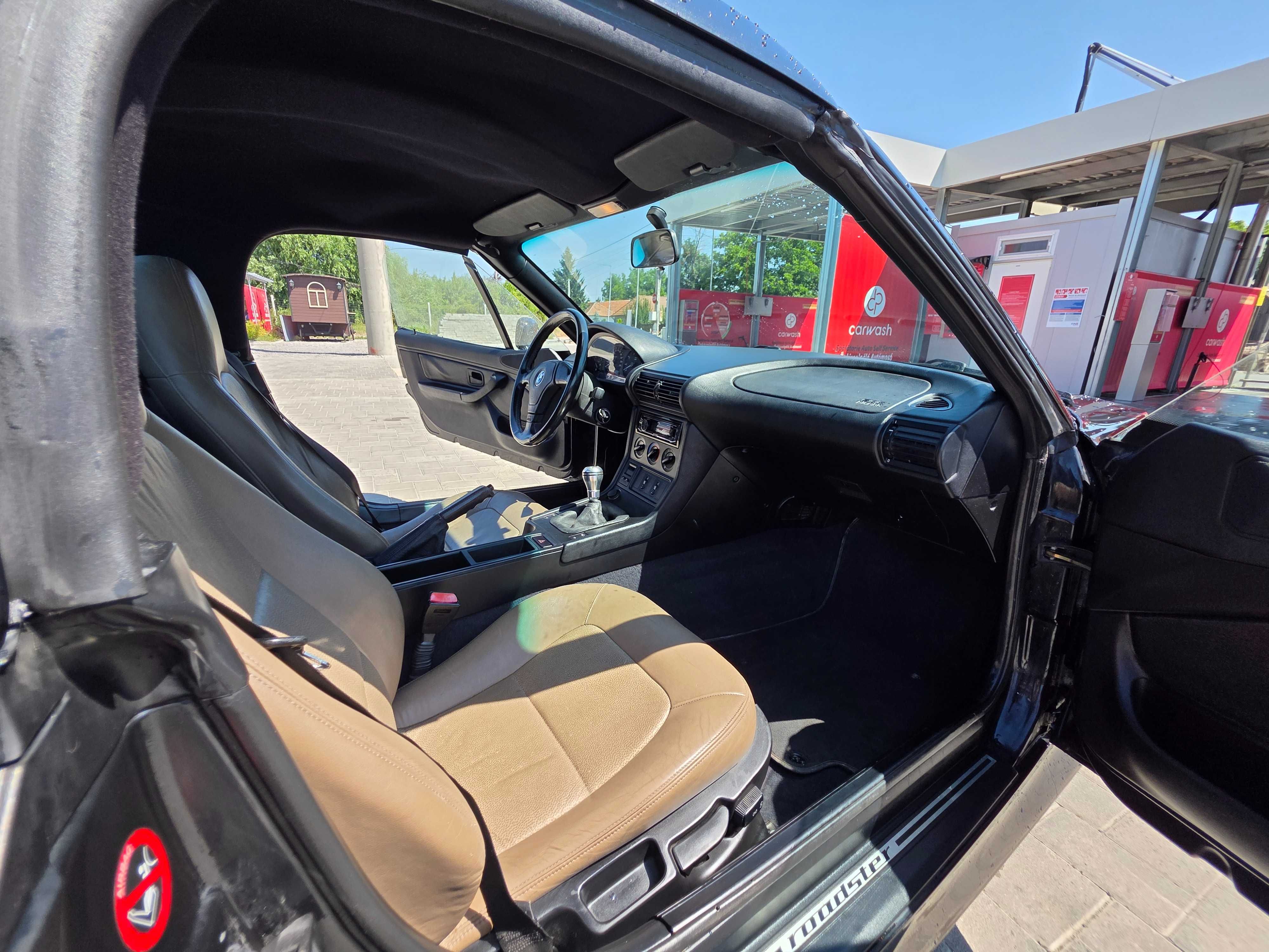 BMW Z3 1.8 Roadster din prima serie, anul fabricatiei 1996