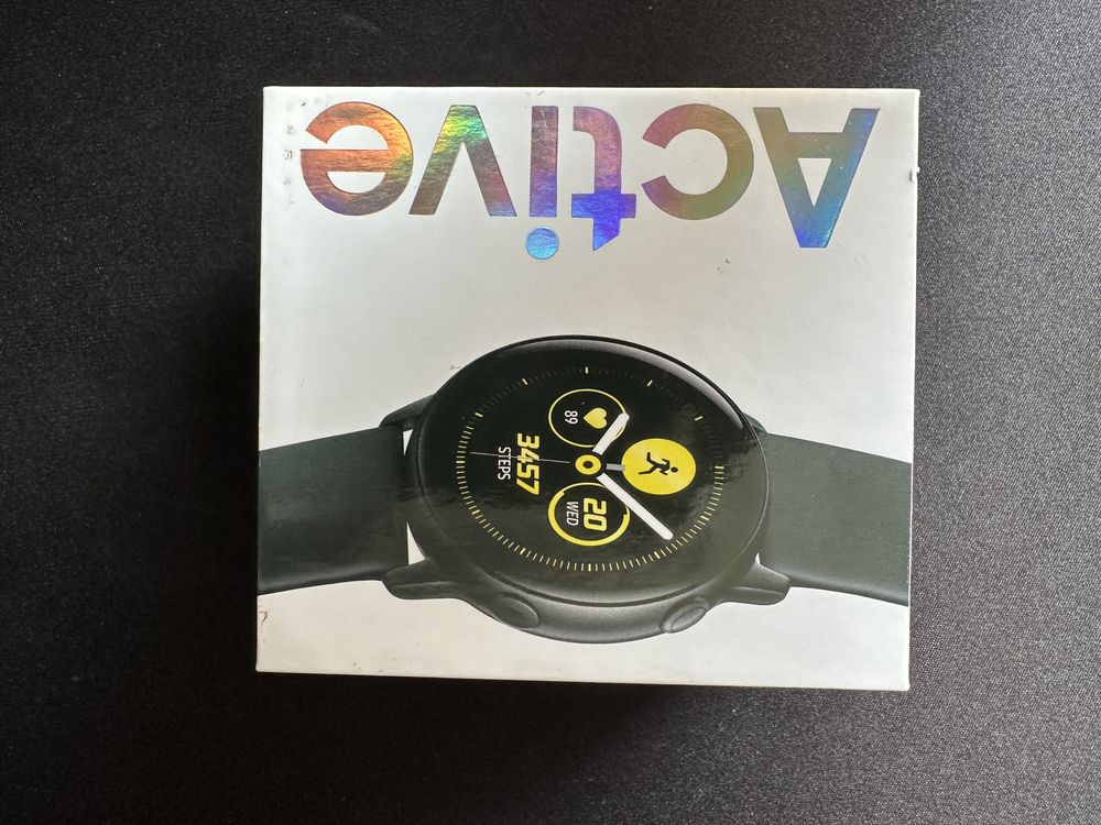 Galaxy watch active 650f