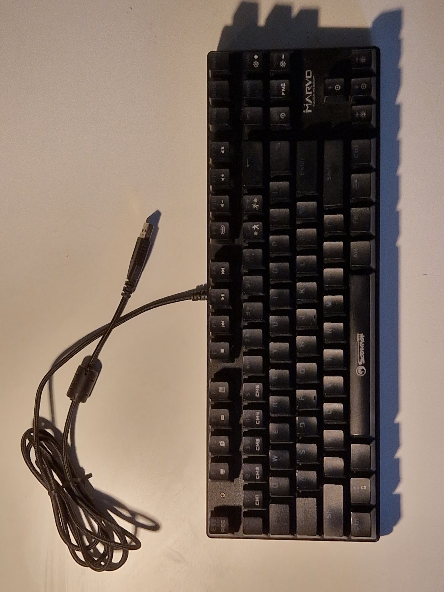 Tastatura TKL  mecanica Mavro kg914g red switch linear