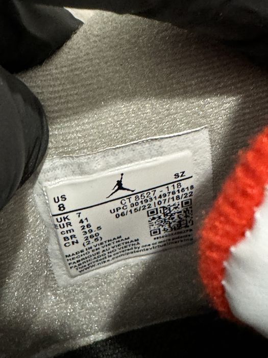 45 Jordan 4 What The