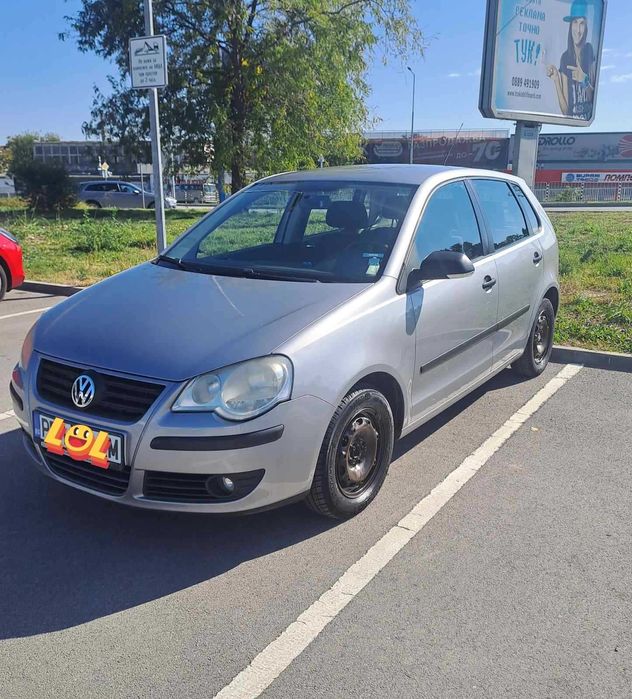VW Polo, 1.4 бензин, ръчна скоростна кутия
