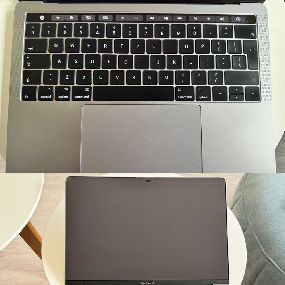 Macbook Pro 13inch, 2017, 4xThunderbolt 3