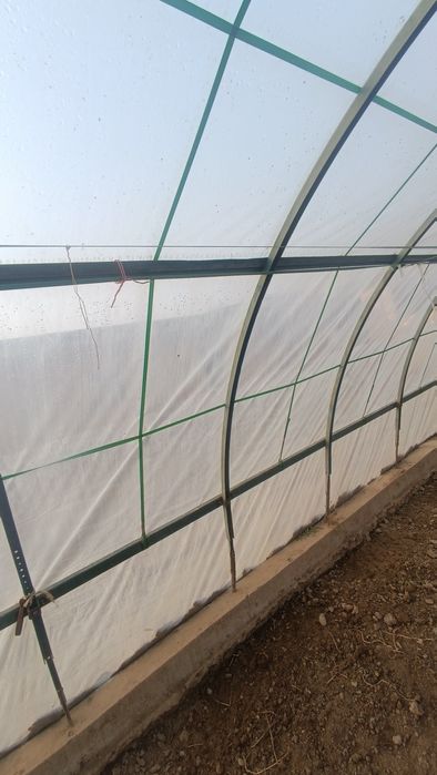 2sotix issiqxona tayyor olib oʻrnatasiz hamma jihozlari bor